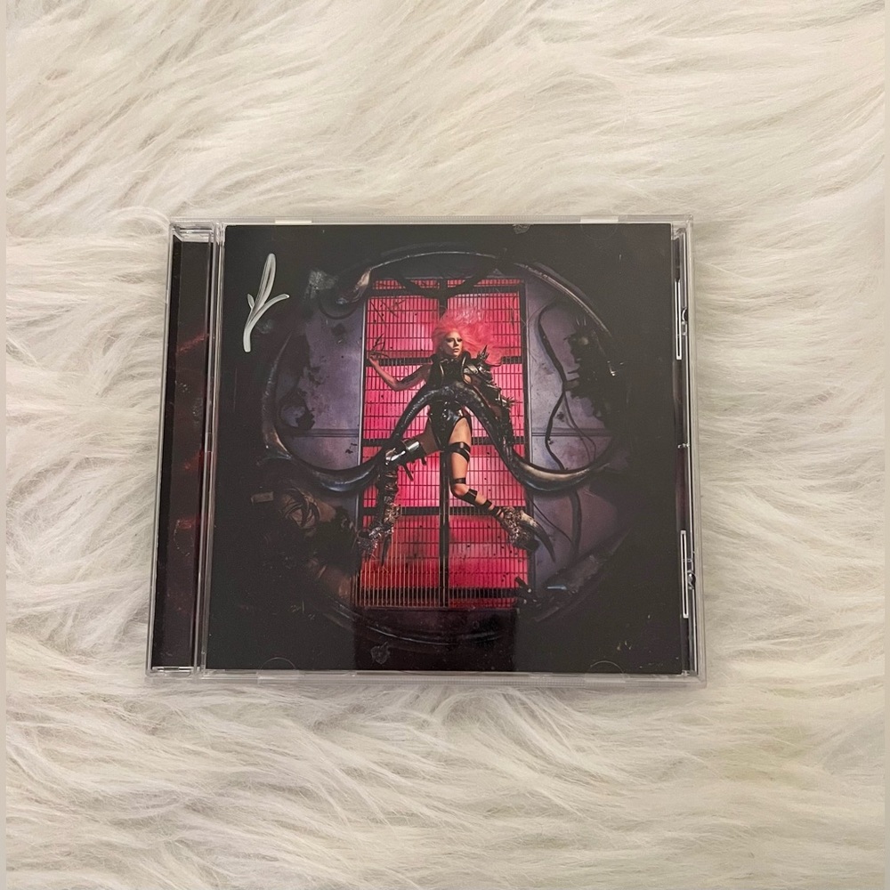 Lady Gaga Autographed Chromatica Album
